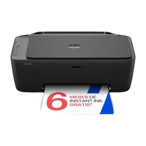 HP DeskJet 2920, Impresora Multifunción de Inyección de Tinta a Color