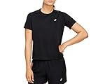ASICS Camiseta de Manga Corta Mujer Icon SS Negro ASICS Camiseta de Manga Corta Mujer Icon SS Negro