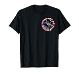 Photo of the International Space Station T-Shirt NASA ISS Pocket Logo