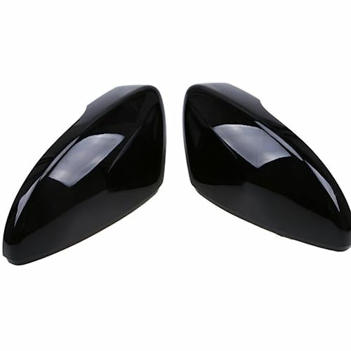 Remplacer coque rétroviseur rayée par couverture noir brillant Passat B7