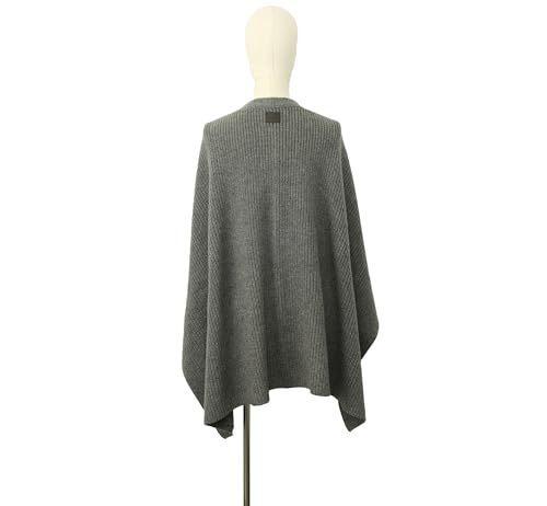 Women's Travelling Cardigan Rib Ruana3