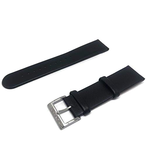 Authentic Mondaine Watch Strap Black 20mm FE1622020Q