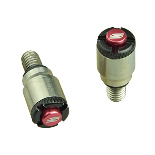 Purgeur d'air de fourches KYB Showa SCAR rouge : l'accessoire idéal pour vos sorties cross