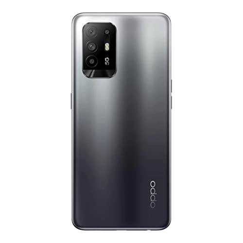 OPPO A94 Dual-SIM 128GB ROM + 8GB RAM (GSM Only | No CDMA) Factory Unlocked 5G Smartphone (Fluid Black) - International Version
