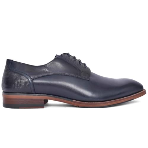 Zapatos formales para hombre que combinan elegancia y comodidad en talla 44