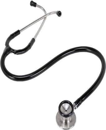 Dr. Head Aluminum Stethoscope (Black)-image-48