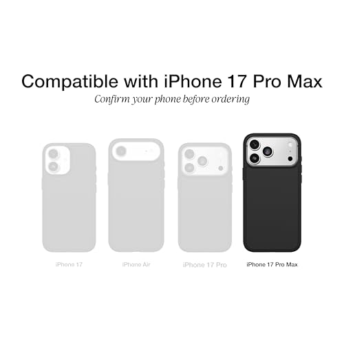 Image of OtterBox iPhone 17 Pro Max Defender Pro Series Case - Green Intrigue - Tough, Rugged & Durable iPhone Case, Snaps on MagSafe