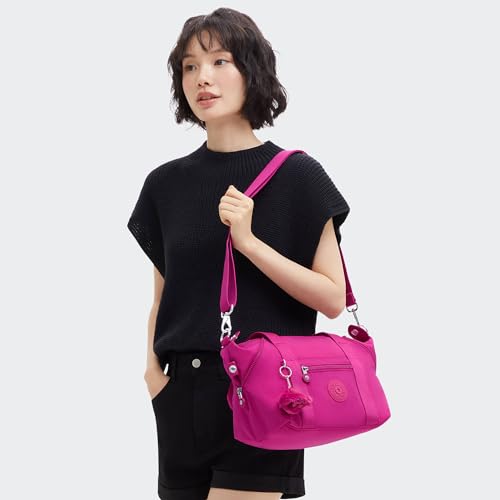 Image of Kipling Women's Art Mini Tote Bag, Lightweight Small Weekender, Travel Handbag