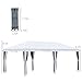 Outsunny 10' x 20' Pop Up Canopy Tent with Netting, Heavy Duty Large Party Tent, Instant Sun Shelter with Carry Bag for Backyard Garden Patio, Cream White
