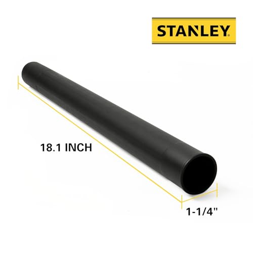 Image of Stanley 13-1502 Universal 18 inch Extension Wand for Wet /Dry Vacuums with a 1.25 inch Hose