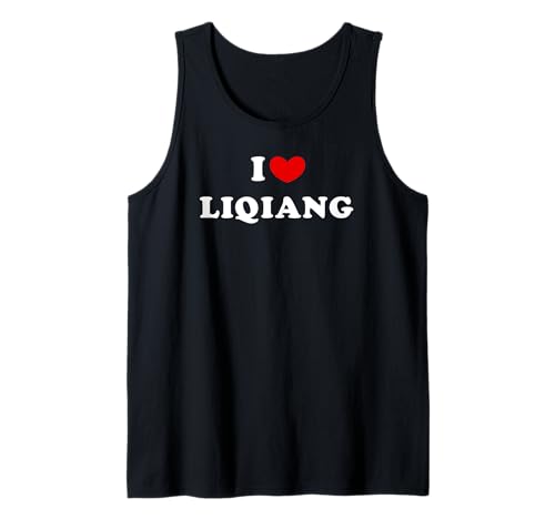 I Love Liqiang, Io Amo Liqiang Canotta