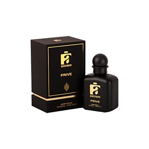 ascense London - PRIVE - New Eau de Parfum 100ml Unisex Floral Crisp and Zesty Scent with Fresh Fragrance Cover