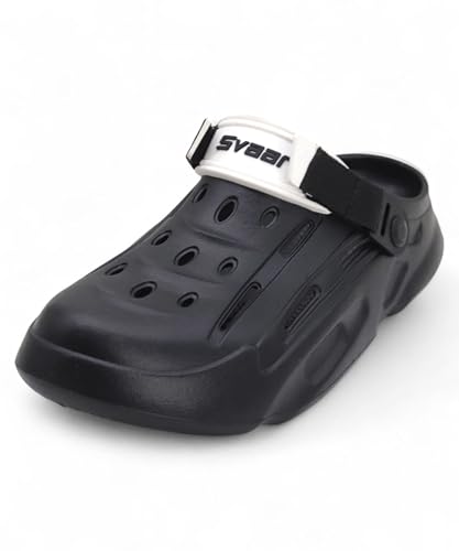 Image of SVAAR Designer Clogs, Lightweight Sandals with Adjustable Back Strap for Men