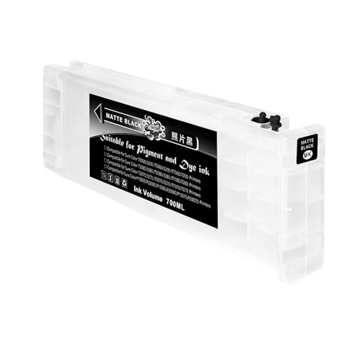 Cartuccia dinchiostro compatibile T7251 T7254 T725A per SureColor F2000 F2100 600 ml per colore disponibile in 5 opzioniT7254 - Yellow