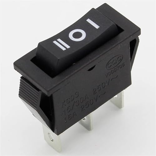Interruptor basculante de 3 posiciones para solucionar fallos en paneles de control 5 unidades 5