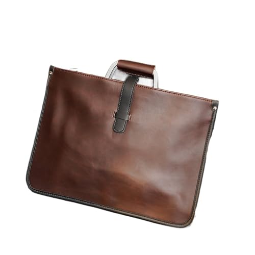 Leather Briefcase for Women Business Briefcase Male Crossbody Shoulder Bag Men Laptop Bag Man Handbag Briefcases