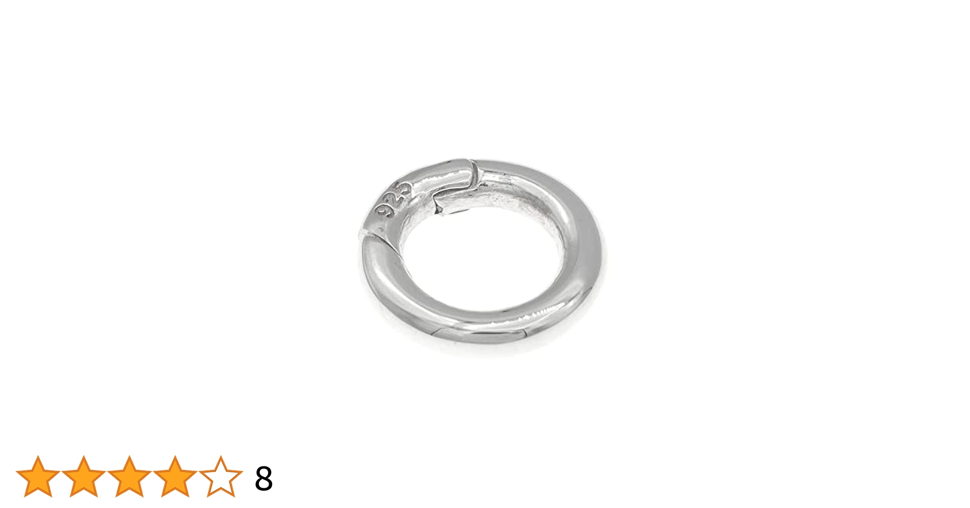 フラットヘッド キーフック シルバー950 925 マルカン