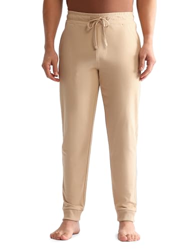 Image of U.S. Polo ASSN. Mens. OJ007 Solid Cotton Lounge Joggers