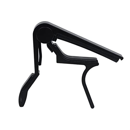 SHANGMAOYO Capodastre Guitare Capo Guitar Rapide Changement Rapide Tune À Une Seule Main Capo Capo Capo Noir avec 100pcs… - Les Beatles, Paul McCartney, John Lennon, RIngo Starr, George Harrison SHANGMAOYO Capodastre Guitare Capo Guitar Rapide Changement Rapide Tune À Une Seule Main Capo Capo Capo Noir avec 100pcs… – Image 3
