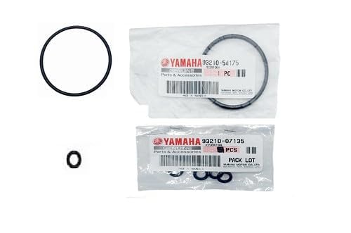 Yamaha XT 250 (2012-2024) All Models Oil Change O-Ring Kit - Yamaha Part#'s (1) 93210-54175-00 and (1) 93210-07135-00