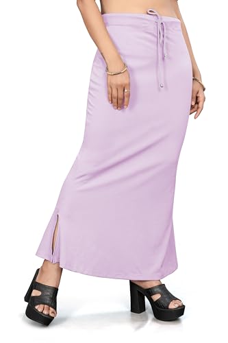 Image of Yashika Present Lycra Saree Shapewear Petticoat for Women||Straight Fit Petticoat Saree Silhouette Shape Wear Dress for Saree|| AZ-YS-OG-SHAPER-P