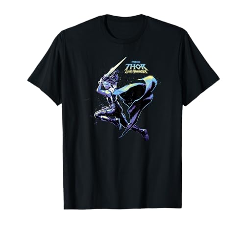 T-shirt Thor Valkyrie Marvel confortable et résistant au lavage pour les passionnés d'Asgard