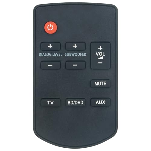 Allimity N2QAYC000064 Remote for Panasonic SC-HTB20 Soundbar