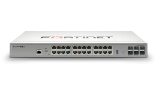 FORTINET FortiSwitch 100G FS-124G Ethernet Switch
