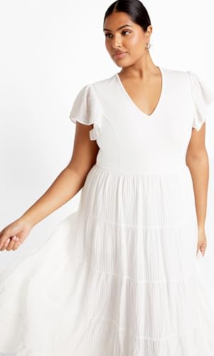 Image of City Chic Plus Size Dress, Marli Dress