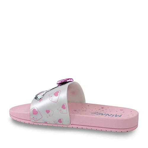 Chinelo Infantil Minnie Disney Fashion Fun Laço Slide Menina