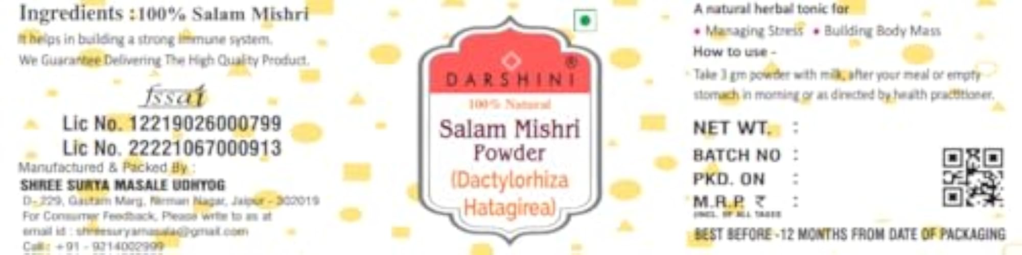 Darshini Salam Mishri Powder, 50g
