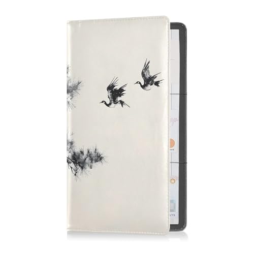 Organizador de Documentos Slim de Cuero miniatura 7