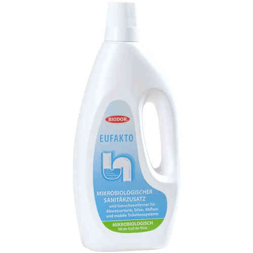 Preisvergleich Produktbild Biodor Sanitärzusatz Biodor® Eufakto 1 Liter