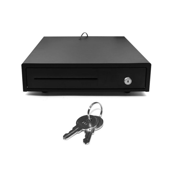 CASH GUARD PRO -CURRENCY ORGANIZER|Cash Box with Key; Security Safe Metal Locker Box; Money Tray and Coin Register Storage Box-image-31