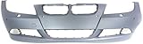 Evan-Fischer Front Bumper Cover Compatible with 2006-2008 BMW 323i/325i 2006 Primed with HLW and PDC...