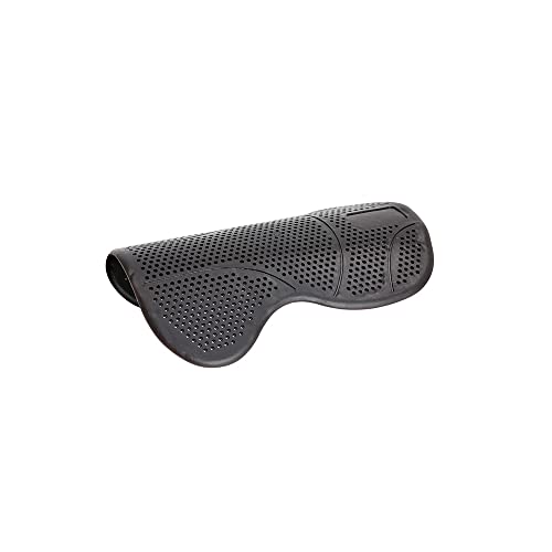 Shires Almohadilla de Gel para Silla de Montar (Gris)