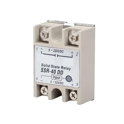 SSR-40DD relais statique CC commutation rapide et sans usure