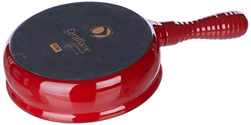 Conjunto de Panelas de Cerâmica Premiere, 5 Peças, Preto, Ceraflame