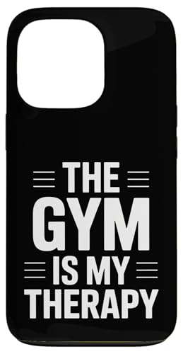 Gym Is My Therapy �ʔ�������Ȍ��t �X�}�z�P�[�X iPhone 13 Pro �p