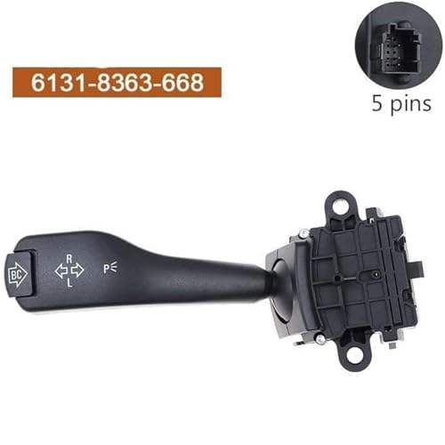 Commutateur colonne direction pour BMW E46 E39 E38 E53 clignotant de rechange - 2
