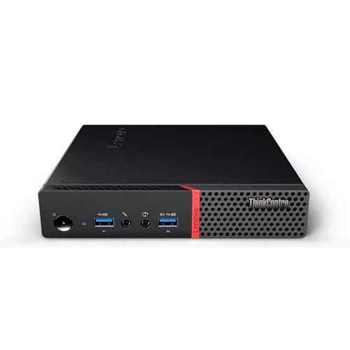 Lenovo ThinkCentre, Mini Pc Tiny, Intel i5-6600 4 Core 3.3 Ghz, Ram 16Gb SSD 512Gb, Pc Desktop Mini...