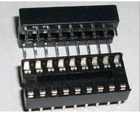 Wiring Connecting Terminals - 104pcs 18 Pin DIP SIP IC Sockets Adaptor Solder Type connectors