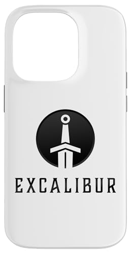 �G�N�X�J���o�[ �A�[�T�[���̐΂̒��̓`���̌� �X�}�z�P�[�X iPhone 14 Pro �p