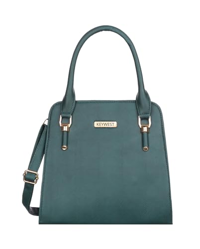 Image of Keywest Women's Los Angeles Satchel Tote Handbag for Women | Ladies Purse | Stylish Shoulder Bag | Gift For Woman