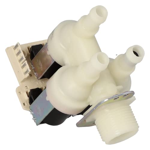 DREHFLEX - Ventiel/magneetventiel voor wasmachine compatibel met Miele - onderdeelnr. 1678013 incl. aansluitplaat apparaten zonder WPS (elektrisch waterstopsysteem) - Image 5