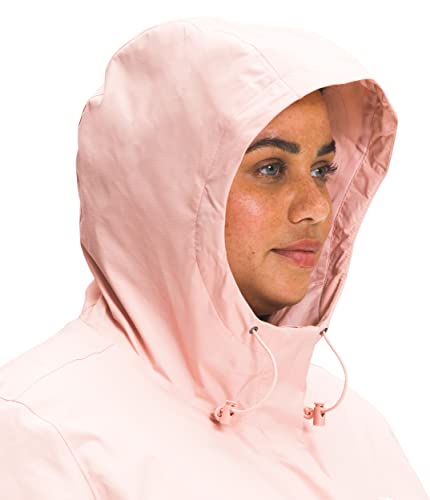 The North Face Women's Waterproof Antora Jacket (Standard And Plus Size), Evening Sand Pink, Large #TOP4