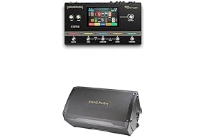 HeadRush Pro Guitar Pedalboard Amp Modeler - Guitar Multi Effects Processor and...
