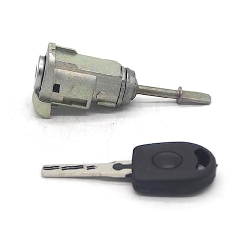 Cylindre de serrure de porte avant gauche pour VW Passat B5 avec barillet côté conducteur
