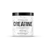 Primeval Labs Creatine Monohydrate | Muscle Recovery + Builder for Men & Women | Workout Supplements Easy to Mix | Unflavored | 60 Servings | 5g Creatine Per Serving