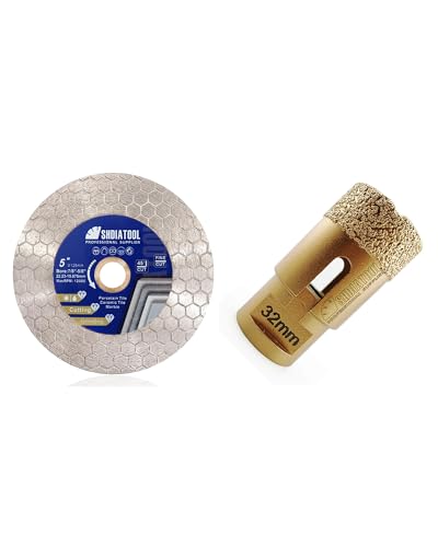 Foret diamanté SHDIATOOL pour percer le carrelage sans fissurer